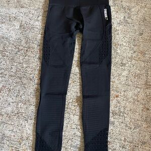 Gymshark Kids Jet Black Leggings